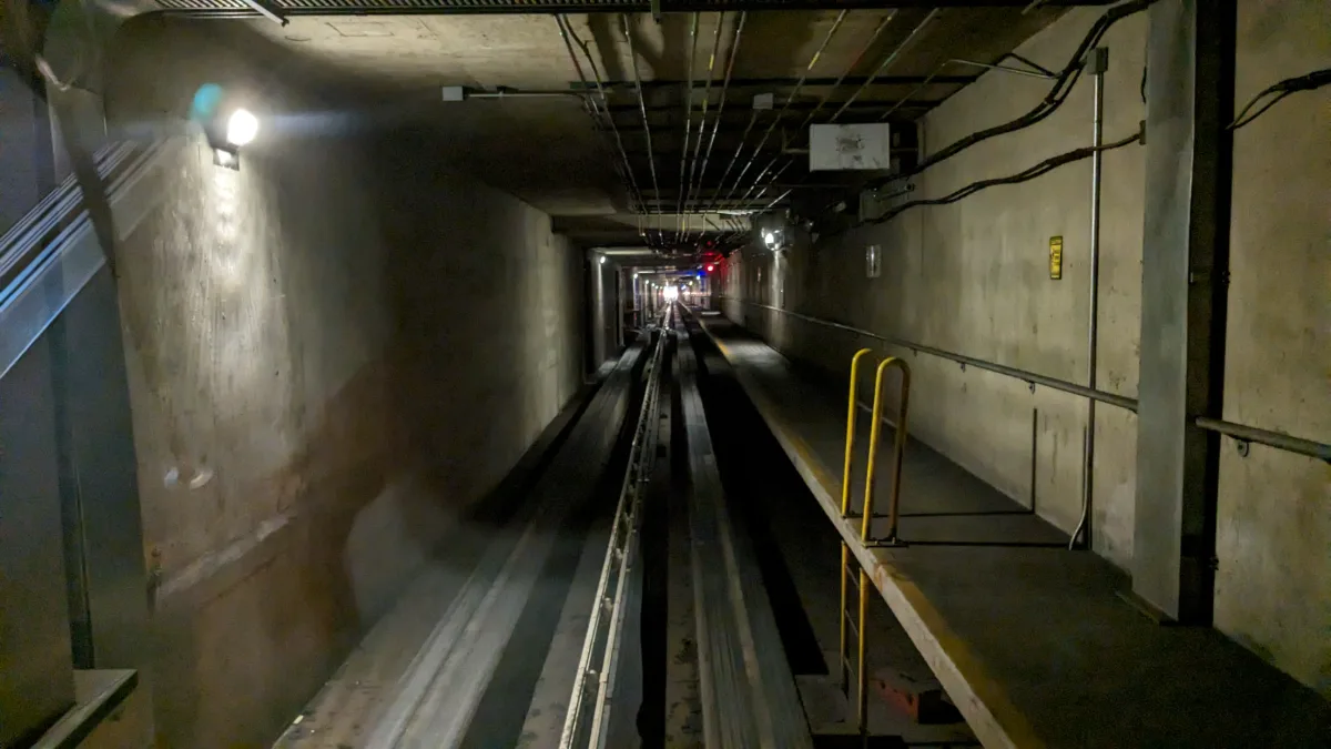 Subway at Denver Airport
