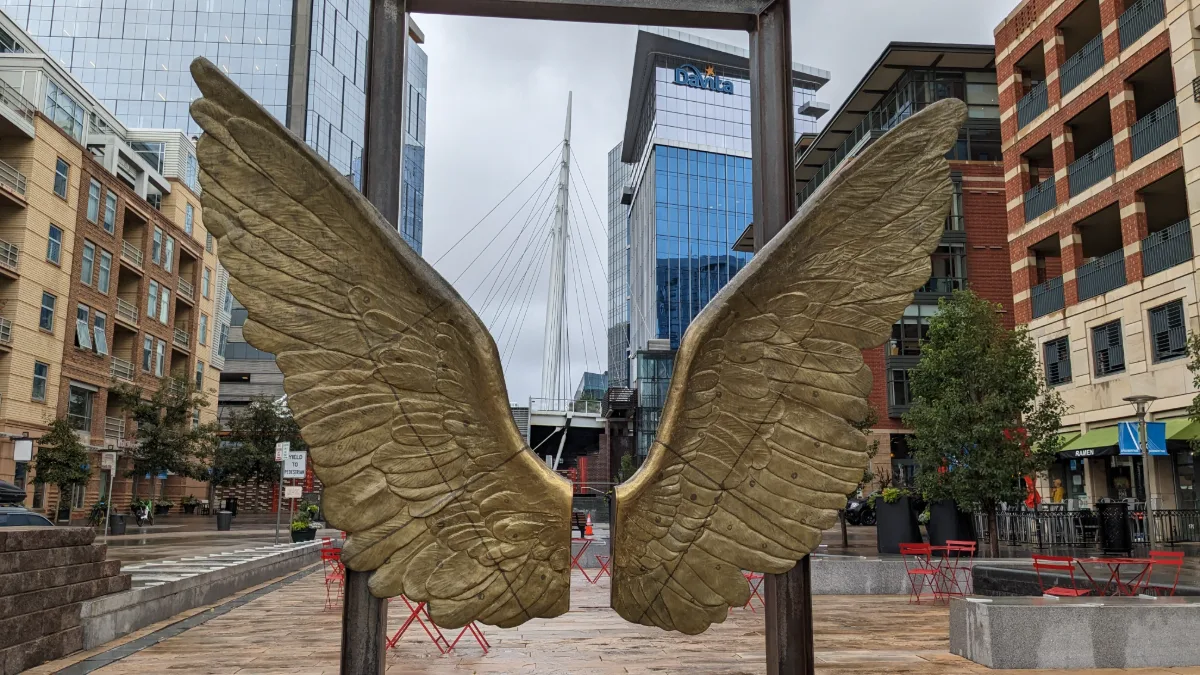 Light of Denver Angel Wings