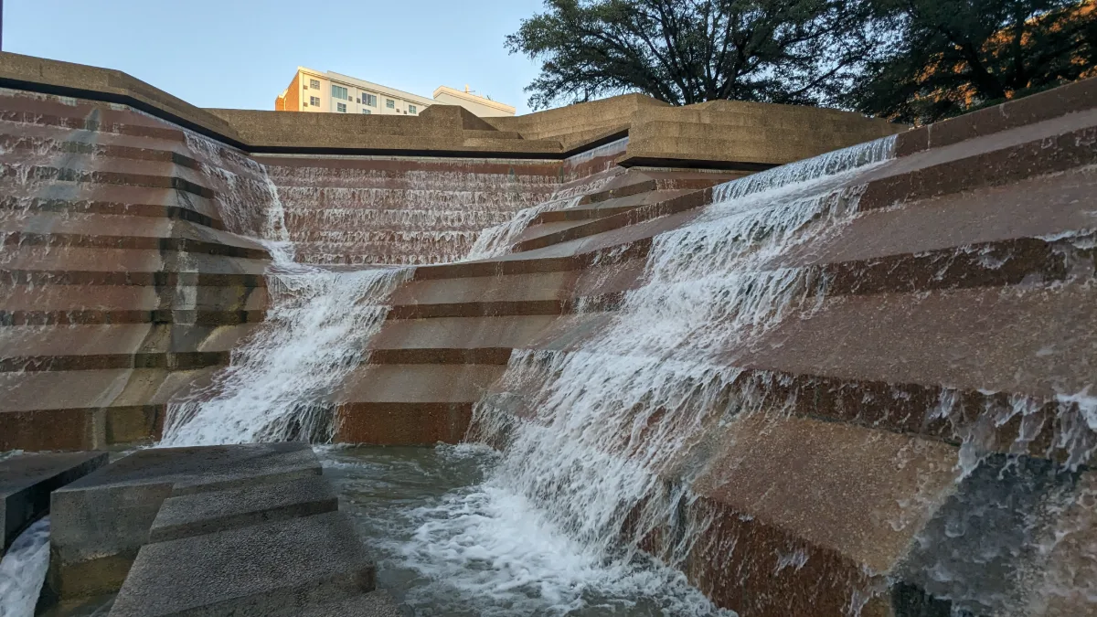 Fort Worth Water Gardens