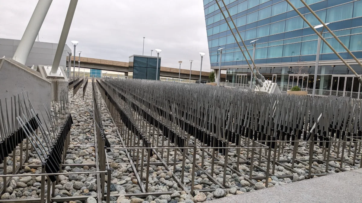 Field of Air at Denver Airport