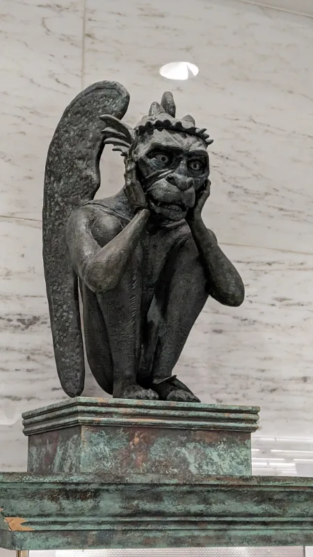Denver Airport Gargoyles
