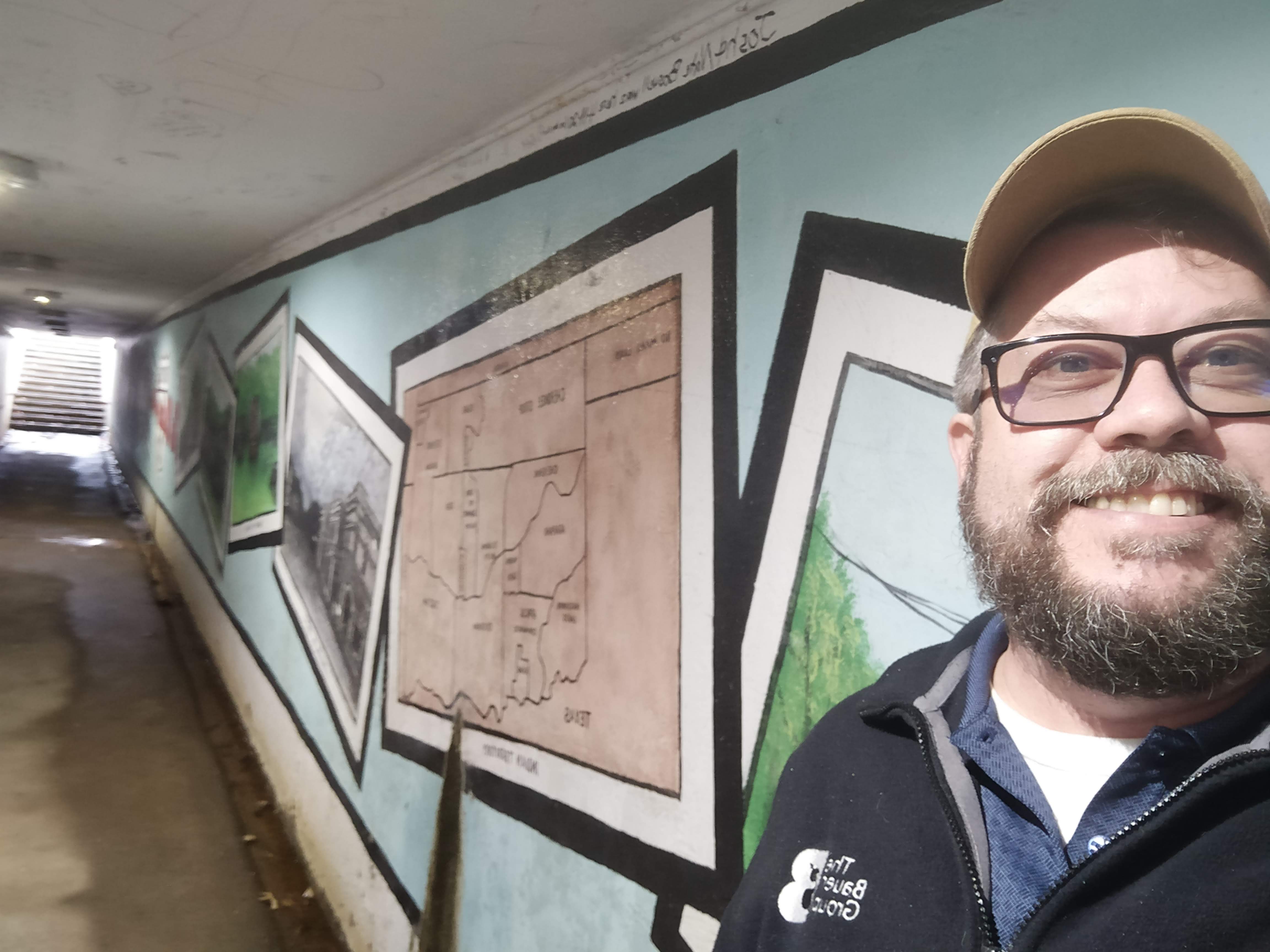 Route 66 Pedestrian Underpass of Chelsea