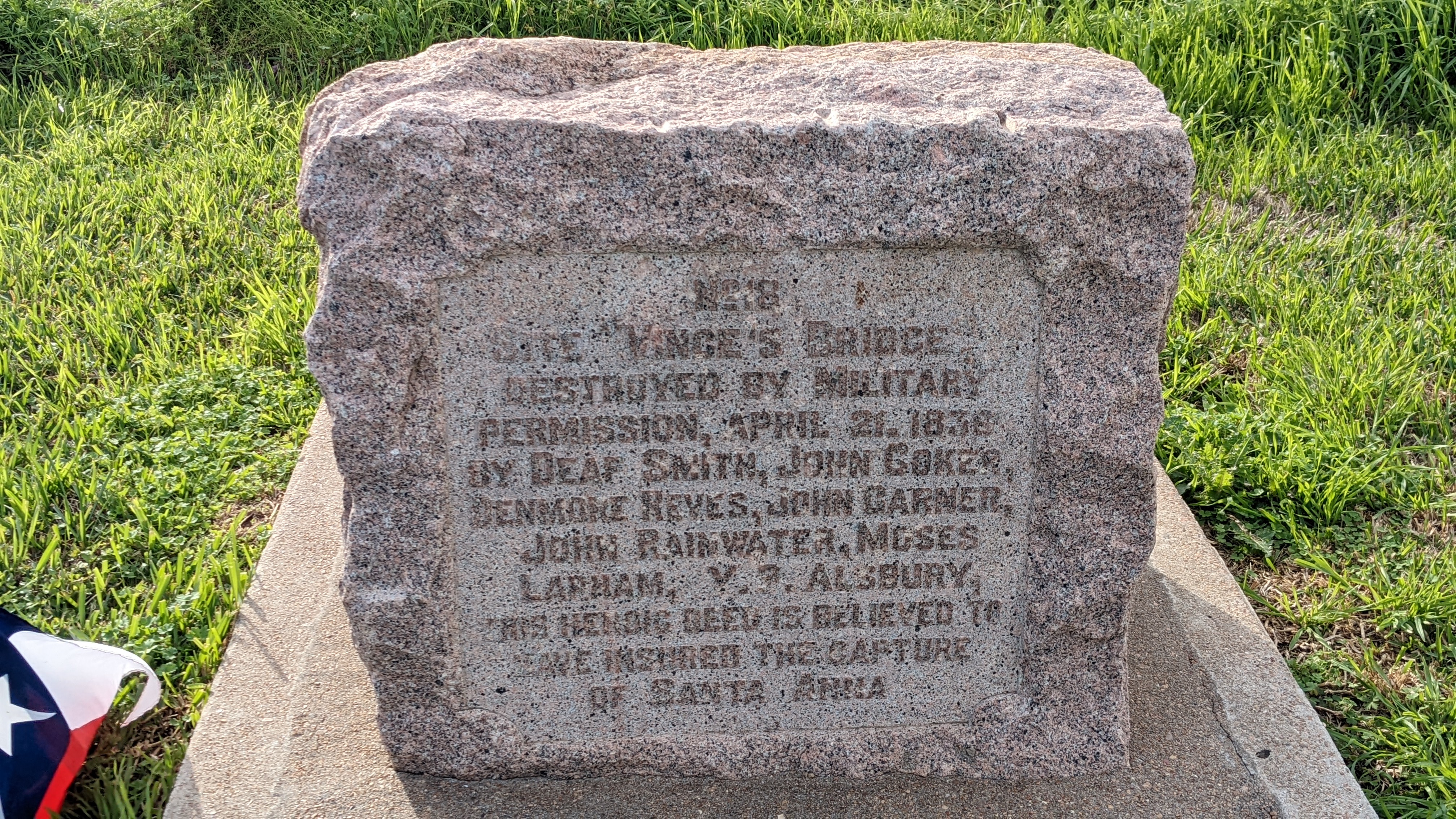 Vince's Bridge Historic site