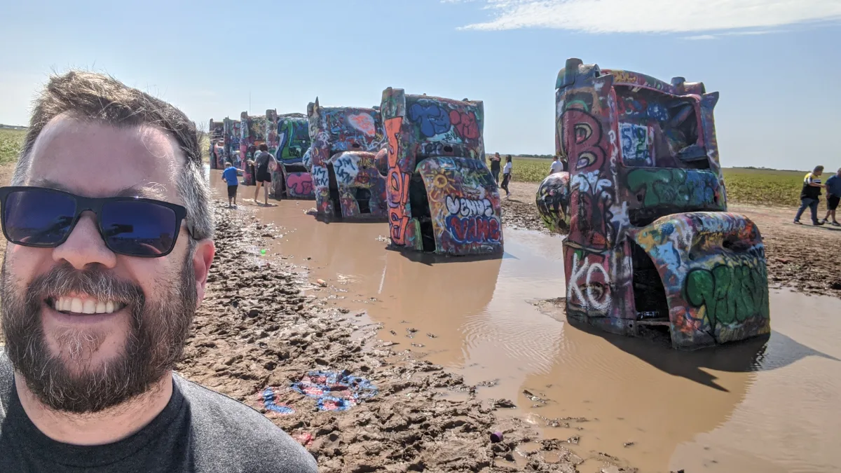 Cadillac Ranch