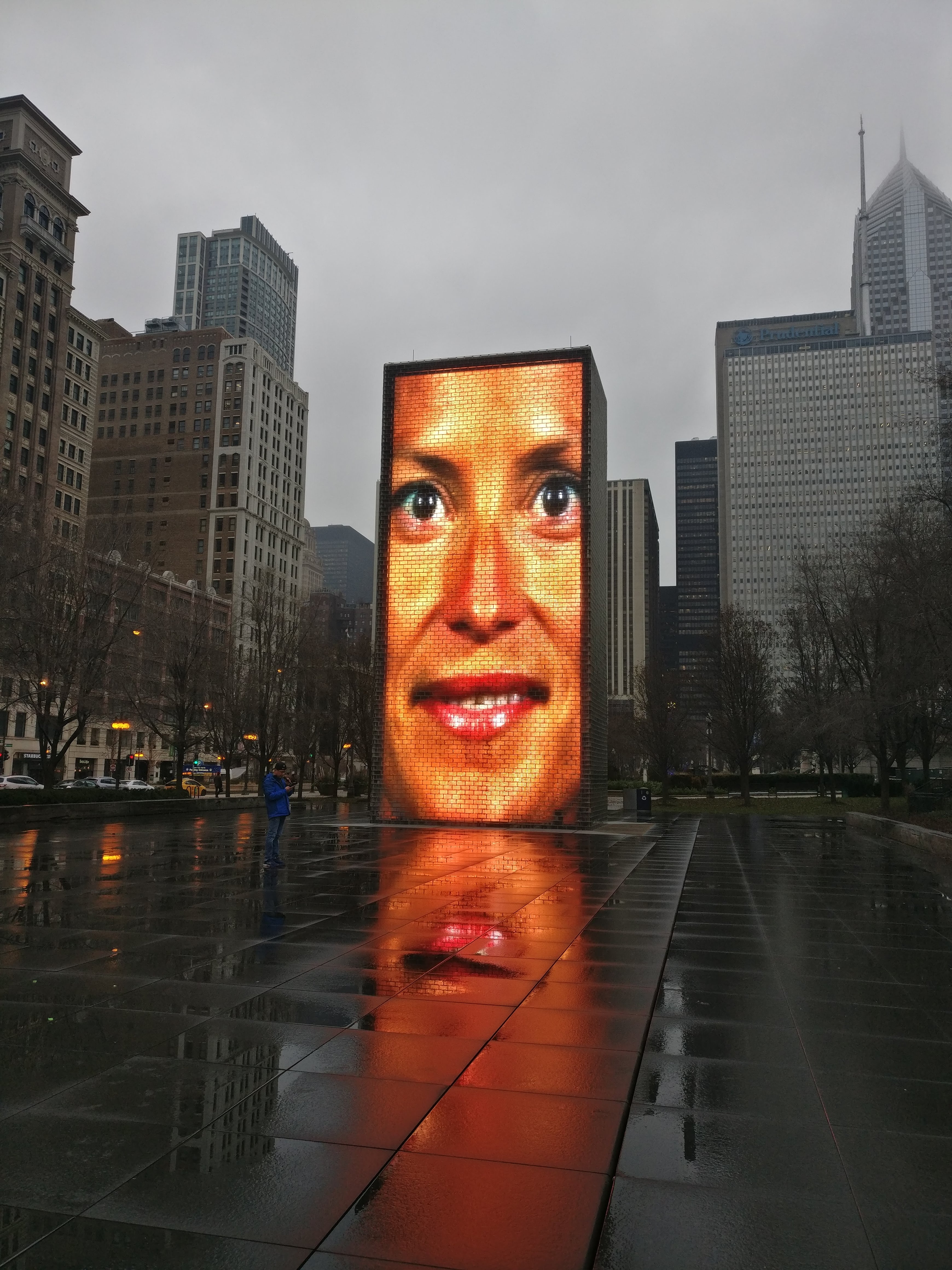Crown Fountain