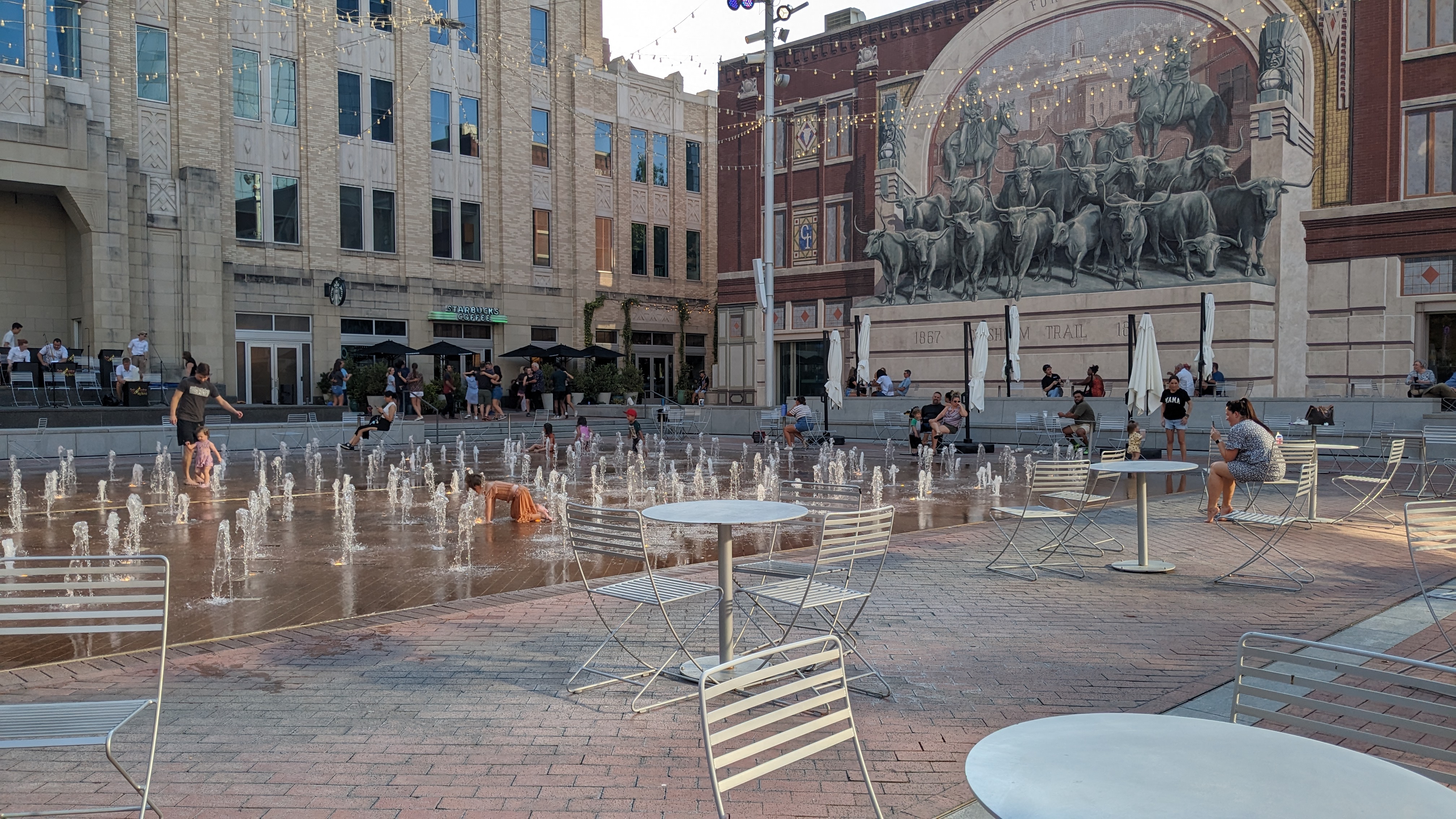 Sundance Square in Fort Worth