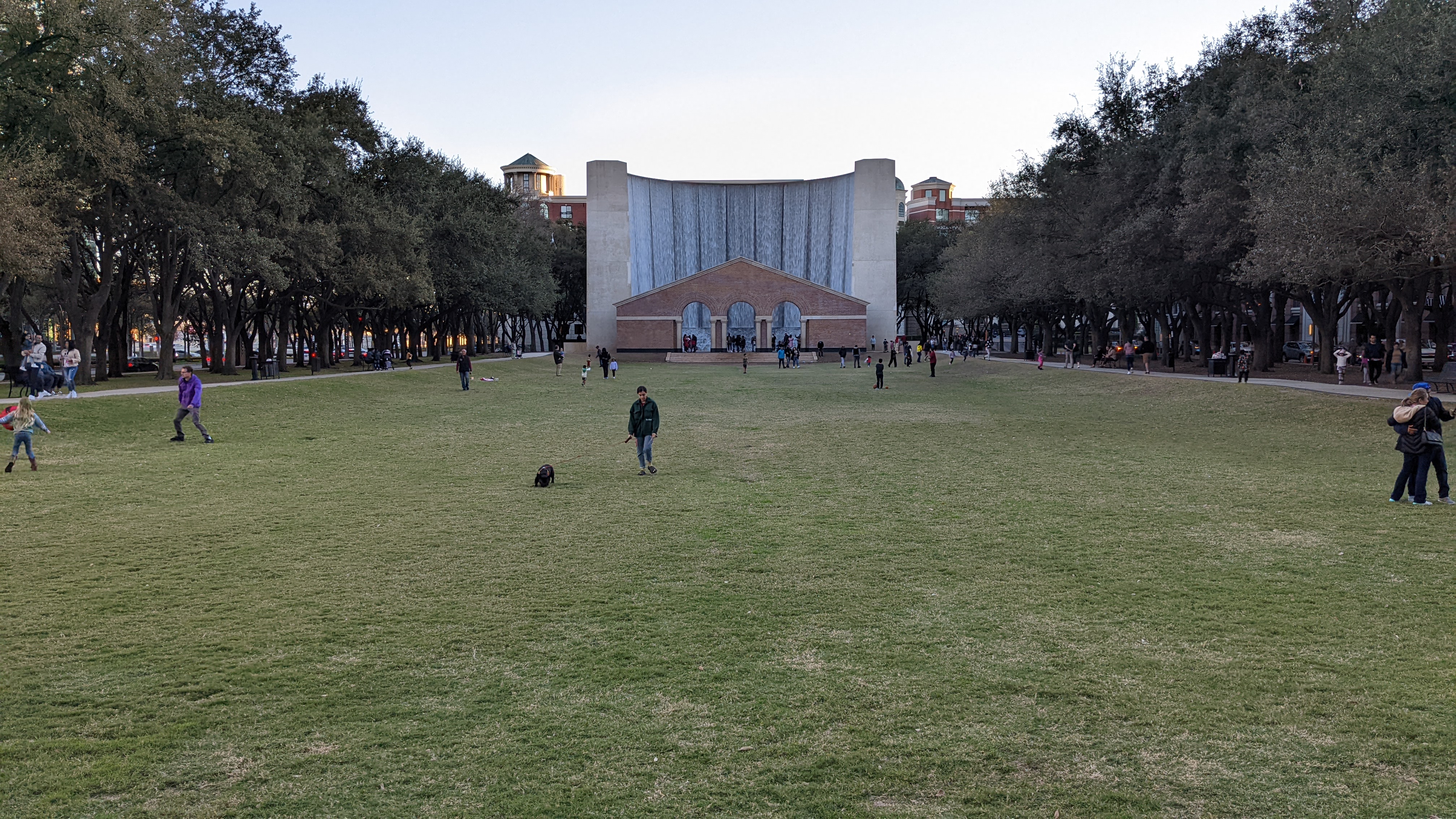 Gerald D. Hines Waterwall Park