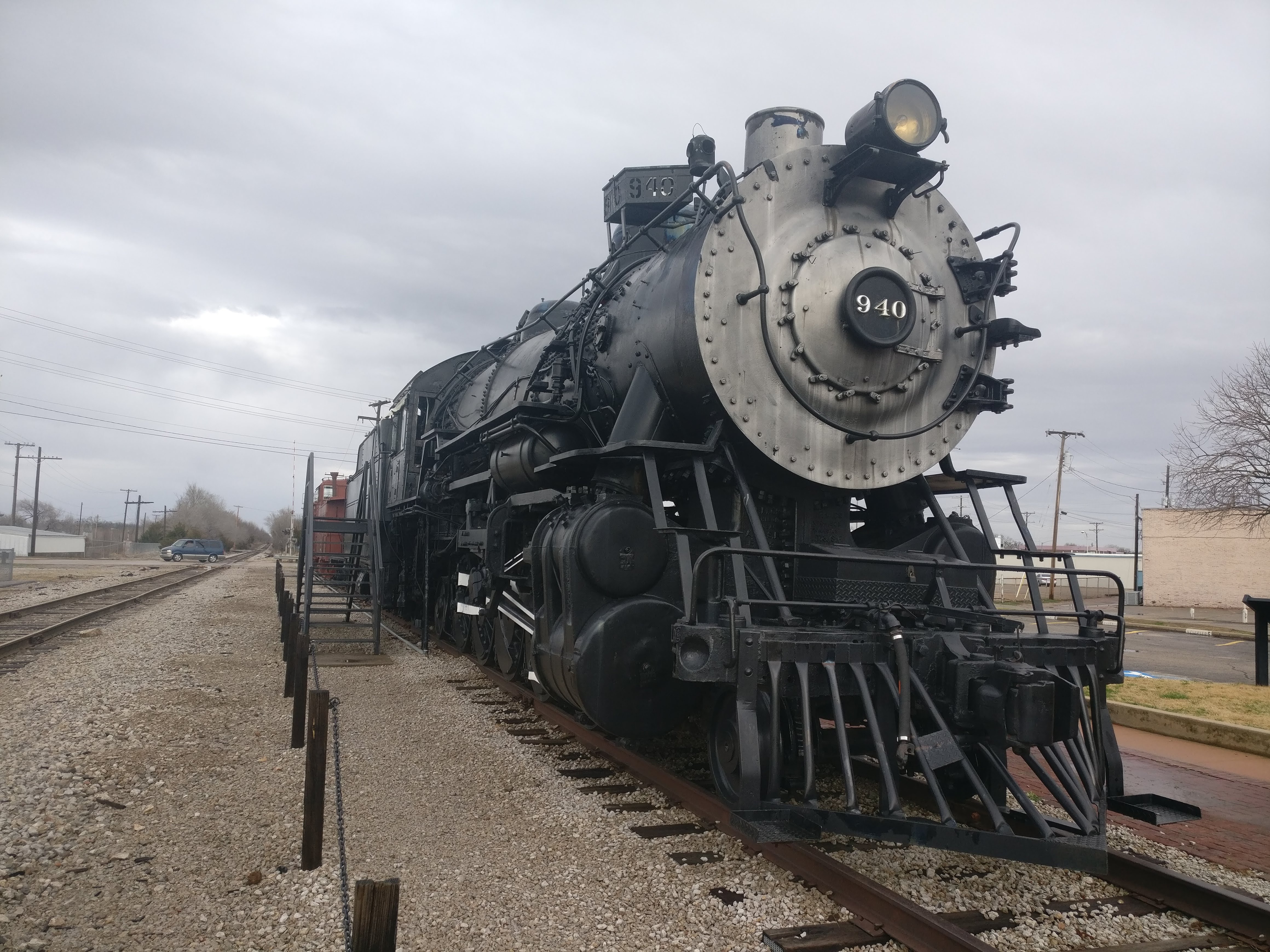 Locomotive Engine Number 940